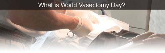 Proud Supporter Of World Vasectomy Day